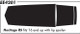 Chevy 16 Heritage Convertible Center Stripe SS/RS (Raised Spoiler) Hood & Trunk - 16 thru 18