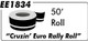 Chevy 15 RS Cruzin Euro Rally with Spoiler Rally - 15 only