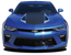 Chevy Heritage RS / Lip Spoiler (Center Stripe Only) Hood & Trunk - 16 thru 18