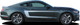 Ford Mustang Reverse Kit - Side - 15 thru 17