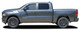 Dodge Ram Hashmarks (Blank) - Side - 18 & up