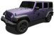 Jeep Wrangler Jeep Star 22" (One Image) - Hood - Any