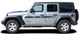 Jeep Wrangler Mojave Accents - Side - 18 & up
