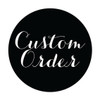 CUSTOM LISTING - Samantha M. I