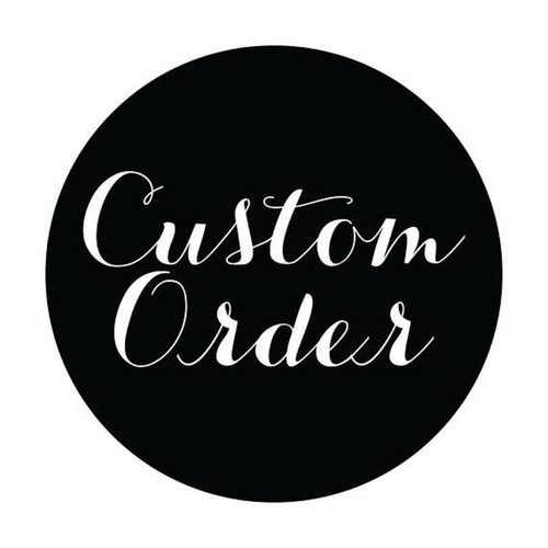 CUSTOM LISTING - Katherine