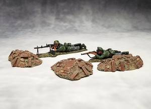 ACC005 Small Rubble Piles (3 pack, Summer)
