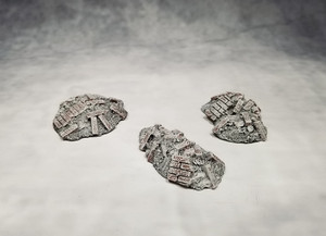 ACC005W Small Rubble Piles (3 pack, Winter)