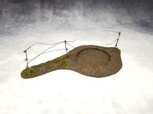 ACC004 Barbed Wire with Crater (Summer)
