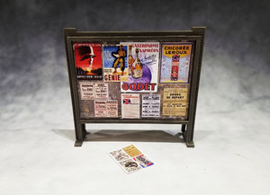 ACC013F WWII-era Advertising Board (French)