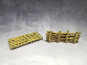 ACC016 Palm Log Defences (Long) (2 pack)