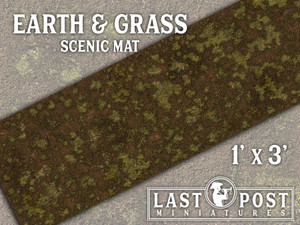 MAT012 Earth & Grass Scenic Mat (1'x3')