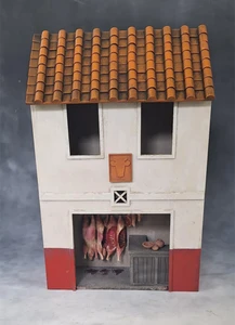 BLD015 Roman Butcher Shop