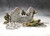 BLD002W Ruined Wall (U-Winter)