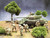MAT002 Grass with Track Scenic Mat (1'x3')