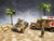 MAT011 Sand & Grass Scenic Mat (1'x3')