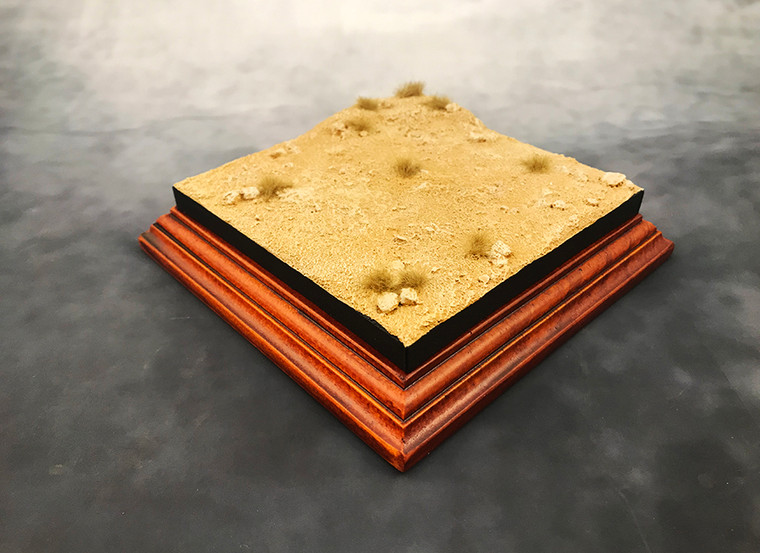 BAS001D Small Base (Desert)