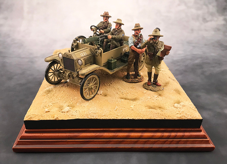 BAS002D Medium Base (Desert)