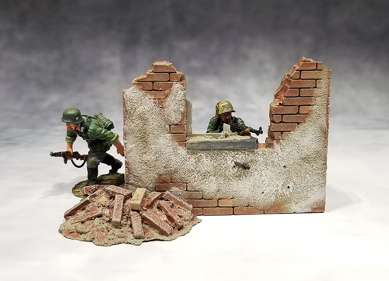 BLD002 Ruined Wall (U -Summer)