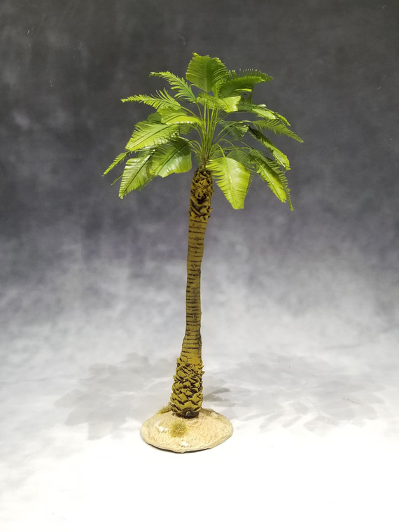 TRE009D Large Desert Broadleaf Palm