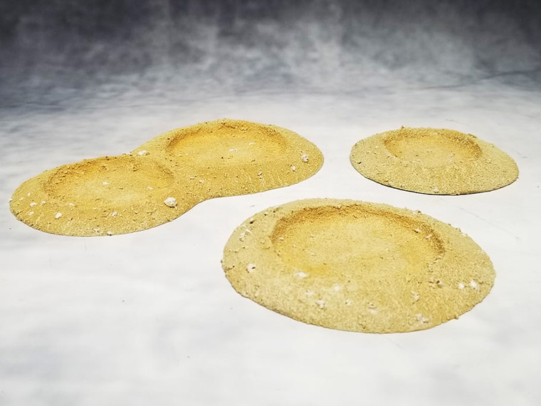 ACC008D Craters (3 pack) (Desert)