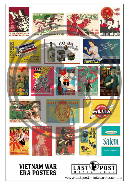 ACC012V Vietnam War Era Poster Set