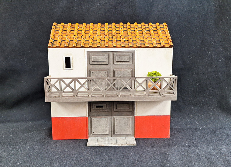 BLD016 Roman Domus