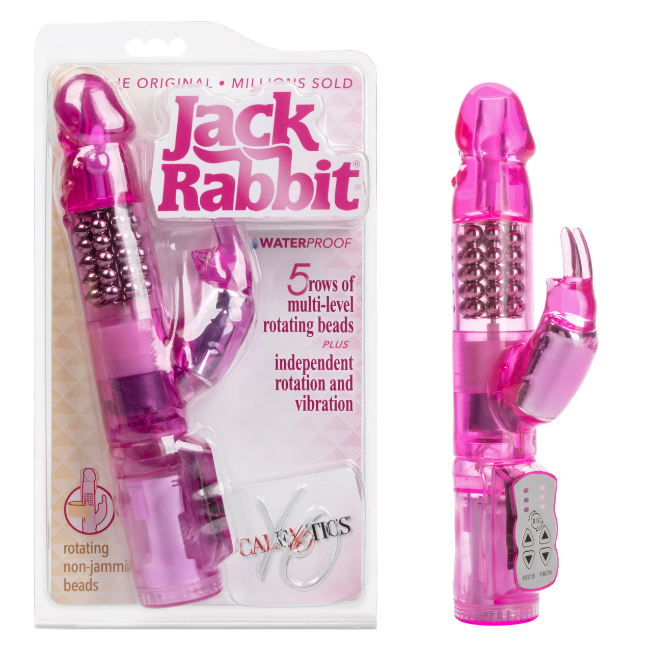 SE0610-70 WP JACK RABBIT PINK 5 ROWS PINK* image picture