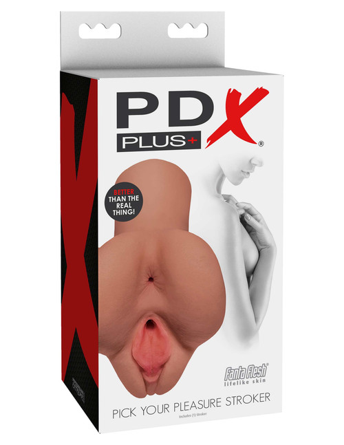 PDRD609-22 PICK YOUR PLEASURE STROKER-TAN