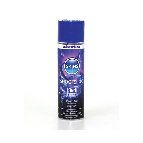 SKINS-SUPER SLIDE SILICONE LUBE 4.4OZ