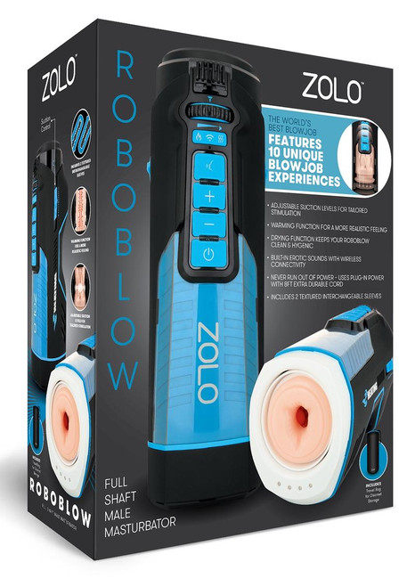 ZO-6032 ZOLO BLOWBOT MASTURBATOR-(f.k.a- roboblow)