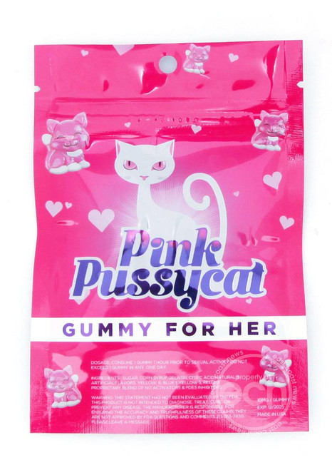 PINK PUSSYCAT GUMMY-24CT