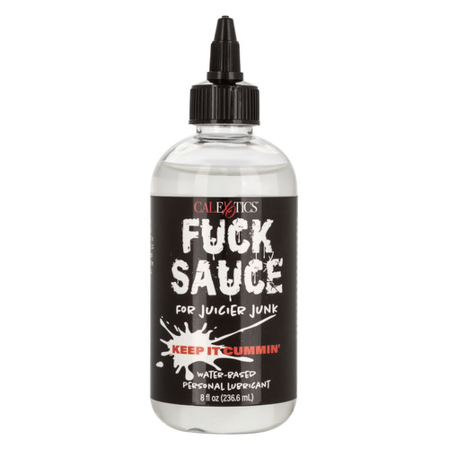 SE2405-10-1 FUCK SAUCE H2O LUBRICANT-8OZ