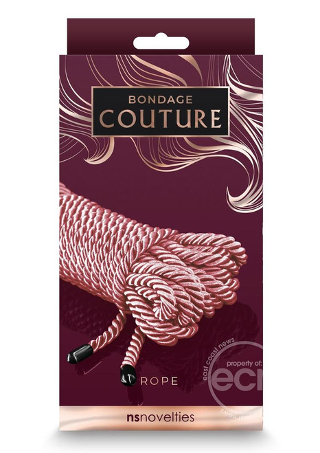 NSN1307-34 BONDAGE COUTURE ROPE- ROSE GOLD