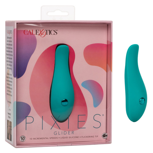 SE4375-05-3 PIXIES GLIDER RECHARGABLE SILICONE FINGER VIBE