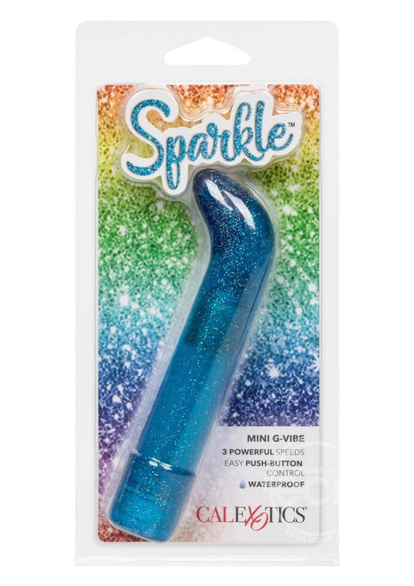 SE0566-35-2 SPARKLE MINI G VIBE-BLUE