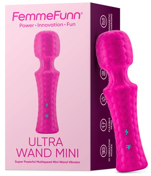 FF-1037-01 ULTRA WAND MINI-PINK