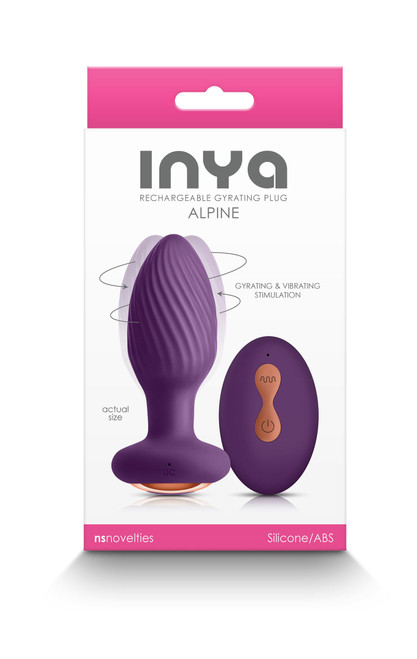 NSN0558-35 INYA ALPINE PLUG W/REMOTE- PURPLE