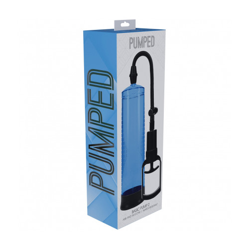ST-PMP055BLUE PUMPED BASIC PUMP 2 WATER RESISTANT