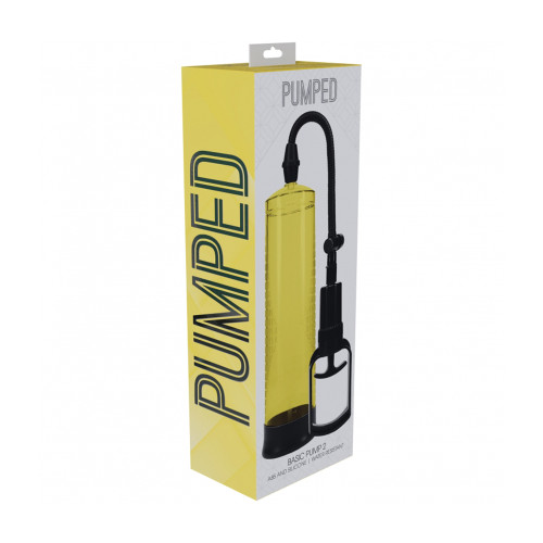 ST-PMP055YELLOW PUMPED BASIC PUMP 2 WATER RESISTANT