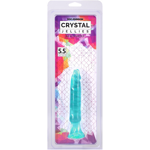 DJ0284-04-CD CRYSTAL JELLIES ANAL STARTER- TEAL