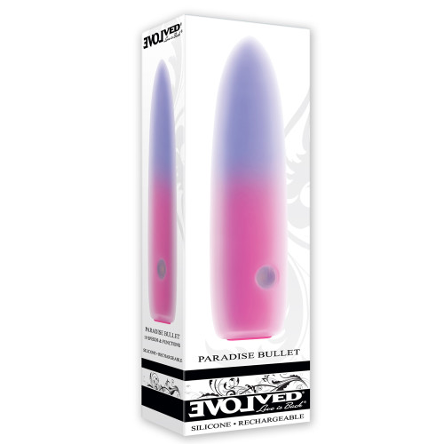 EN-RS-5698 PARADISE BULLET- PINK/PURPLE