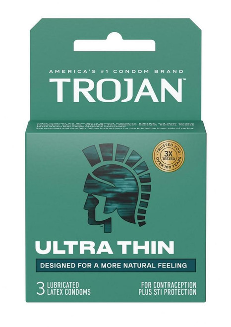 PM92620 TROJAN ULTRA THIN LUB 3/PCK*