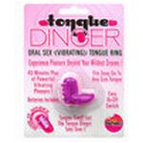 HP2171 TONGUE DINGER- PURPLE