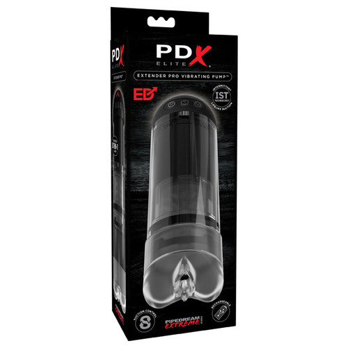 PDRD530 PDX ELITE EXTENDER PRO VIBRA PUMP