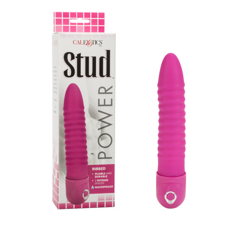 SE0836-10 WP POWER STUD RIBBED 6.75" -PINK