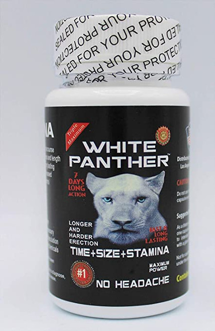 WHITE PANTHER -6CT BOTTLE