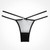 ALLURE-A1011BLK O/S ADORE NAUGHTY VANILLA PANTY