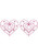LAPD-PK214 CRYSTAL HEART-PINK