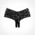 ALLURE-A1073BLK O/S ADORE CANDY APPLE PANTY