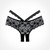 ALLURE-A1074BLK O/S ADORE HEARTBREAKER PANTY